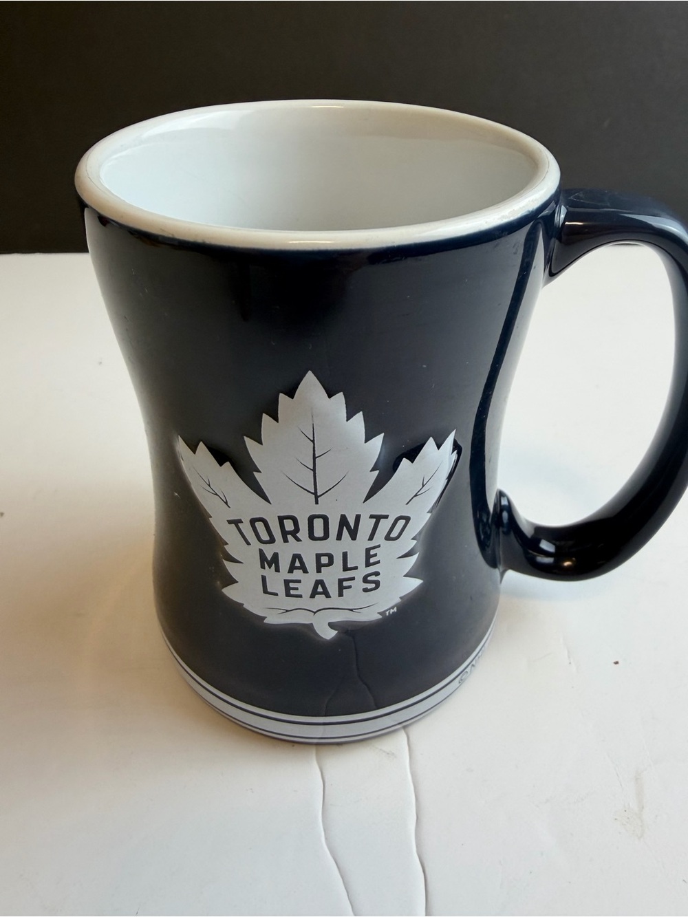 Toronto Maple Leafs NHL Blue 14oz Coffee Mug Cup Logo Brands